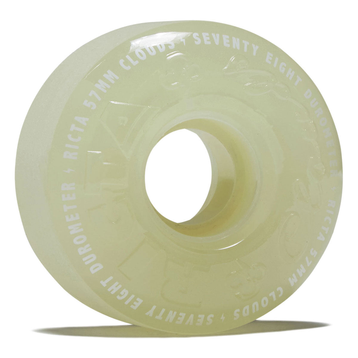 Ricta Clouds 78a Skateboard Wheels - White - 56mm – CCS