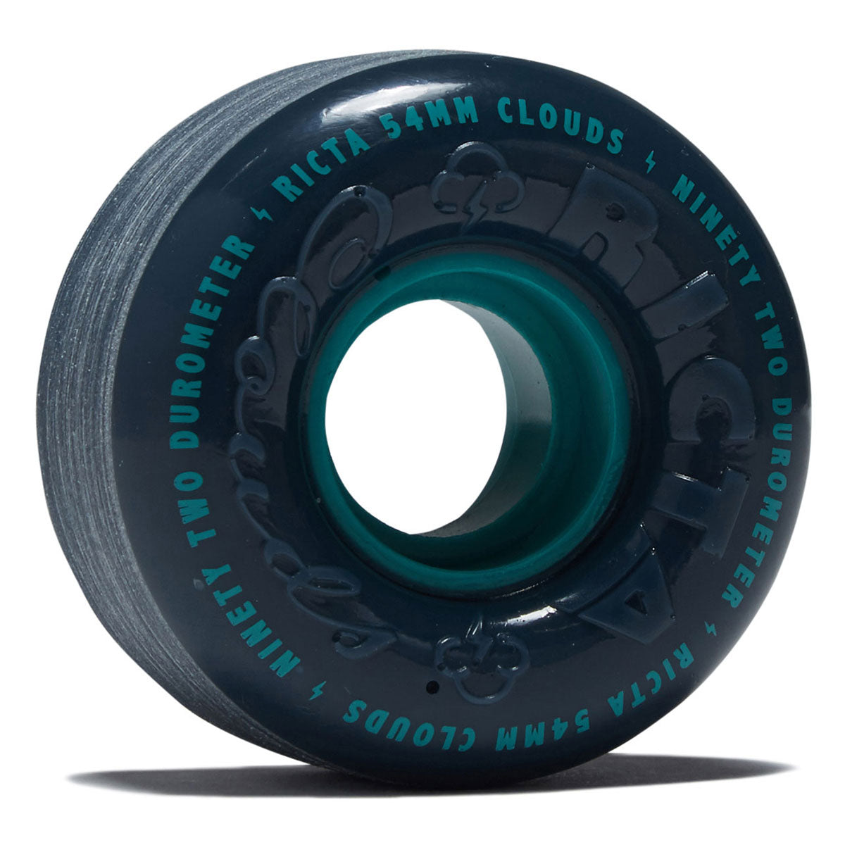 Ricta Clouds 92a Skateboard Wheels - Black - 56mm – CCS