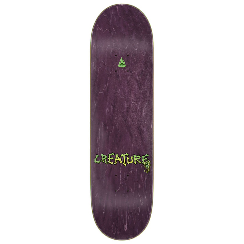 Creature Provost Skull Spider Pro Skateboard Deck - 8.47