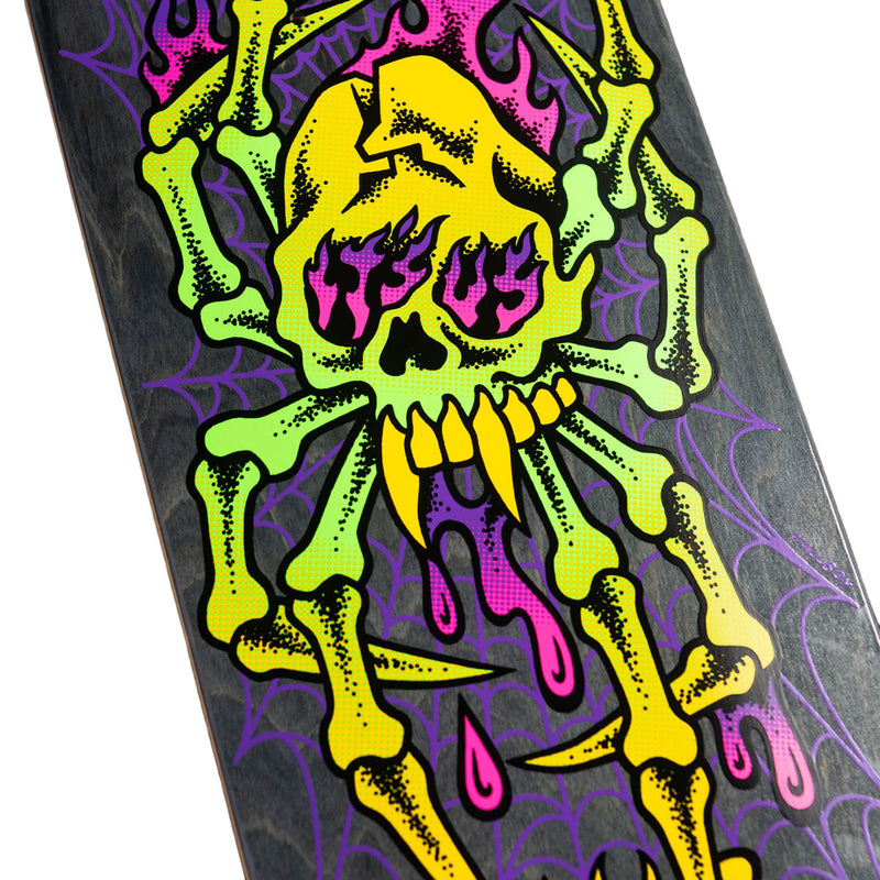 Creature Provost Skull Spider Pro Skateboard Deck - 8.47