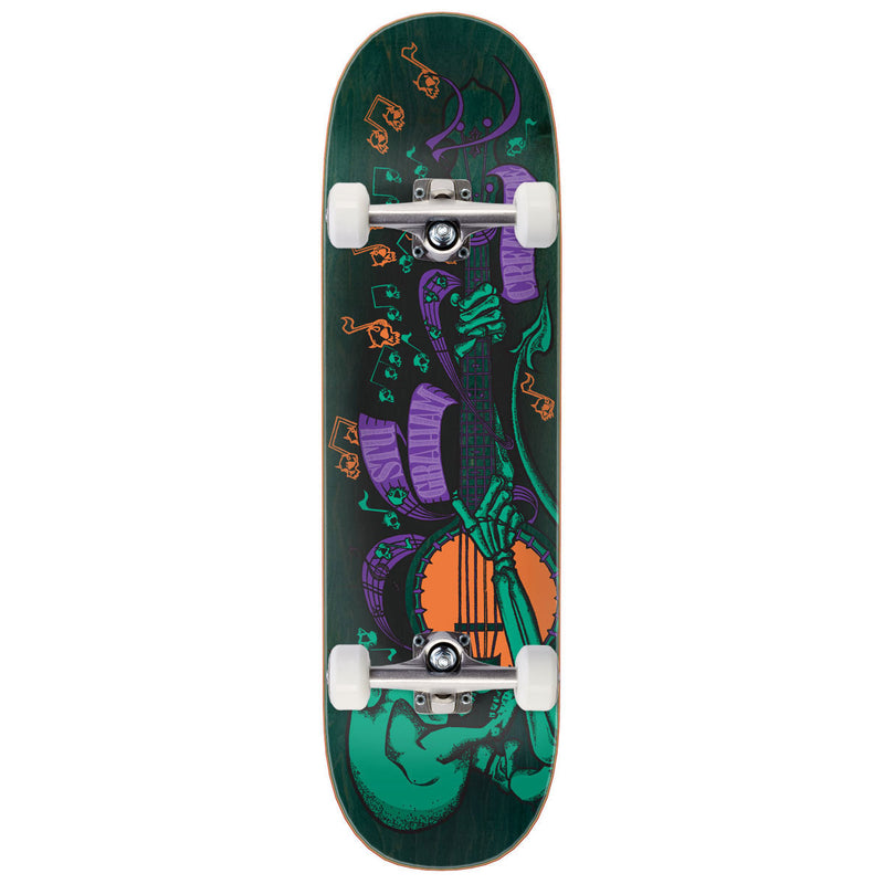 Creature Graham Stand Fast II Pro Skateboard Complete - 9.125