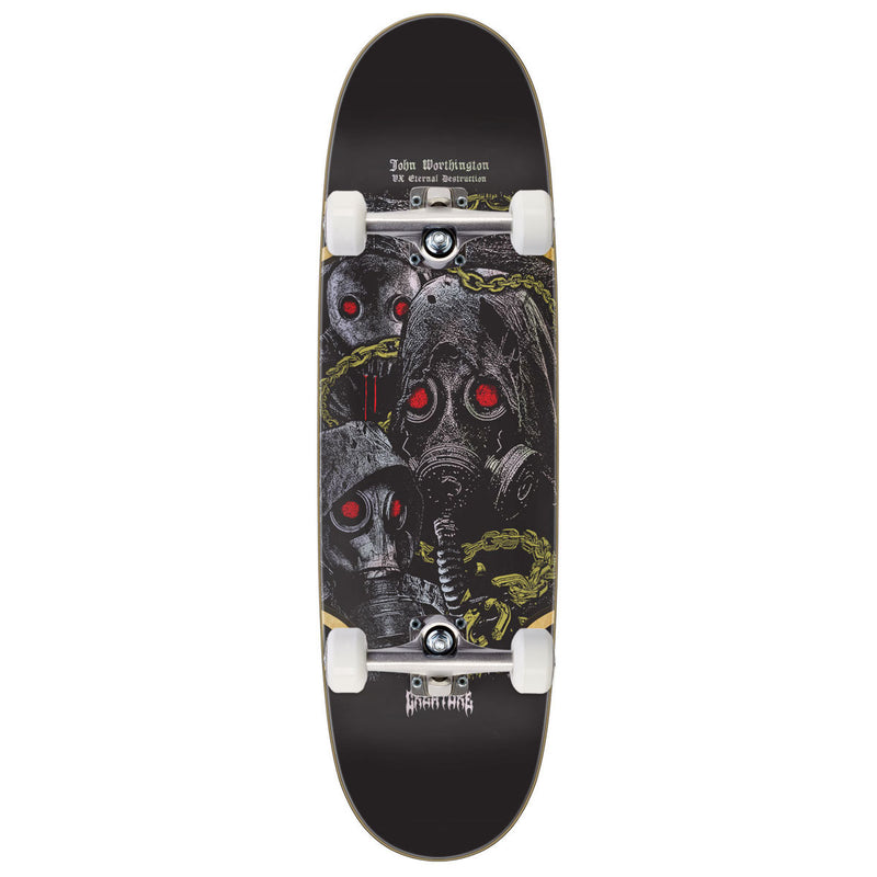 Creature Worthington Mortem VX Skateboard Complete - 9.00