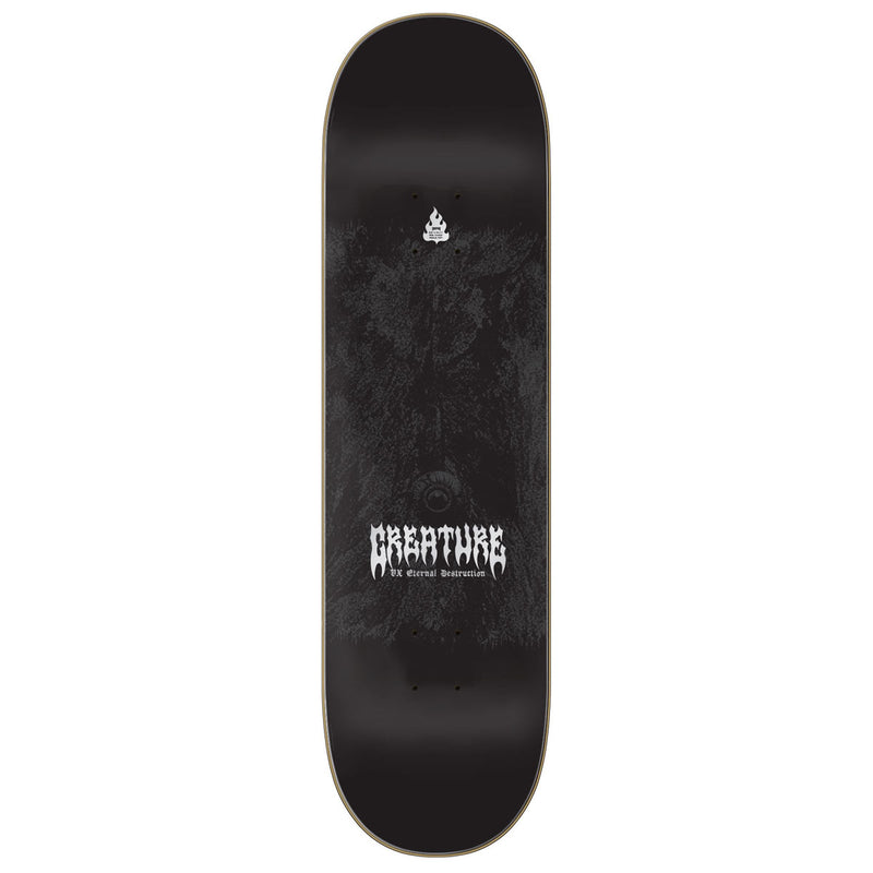 Creature Raffin Mortem VX Skateboard Deck - 8.60