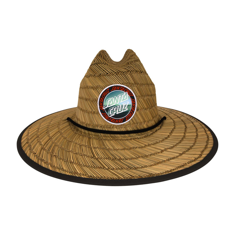 Santa Cruz Ringed Homebreak Sun Hat - Natural