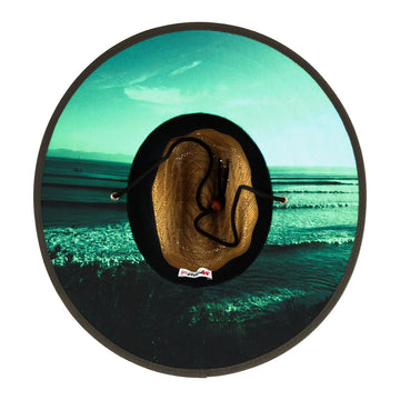 Santa Cruz Ringed Homebreak Sun Hat - Natural