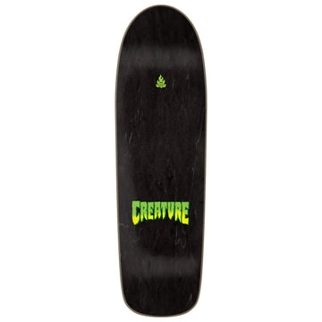 Creature Logo Spray Skateboard Deck - 9.30