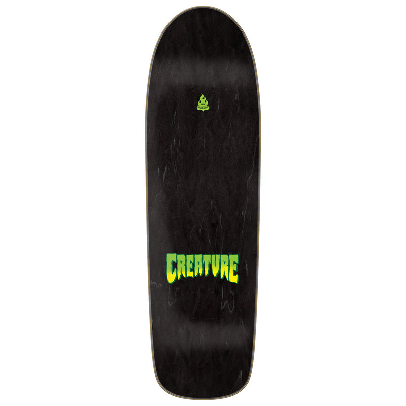 Creature Logo Spray Skateboard Complete - 9.30