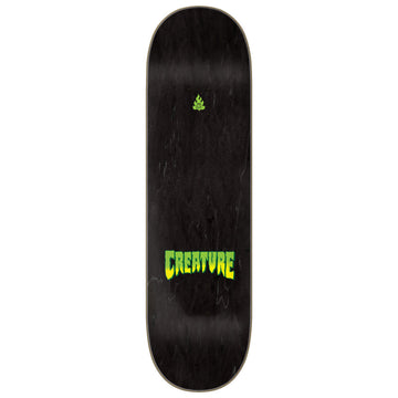Creature Logo Spray Skateboard Deck - 8.75