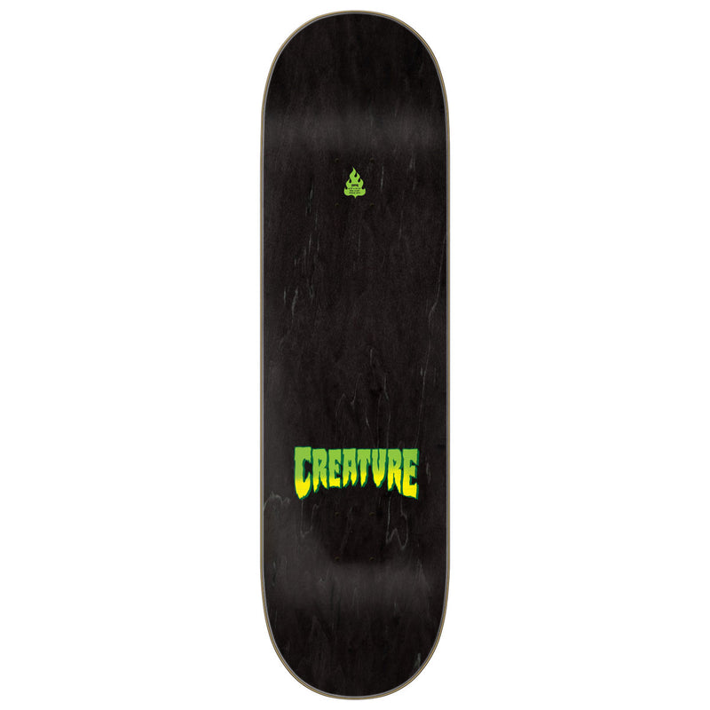 Creature Logo Spray Skateboard Complete - 8.75