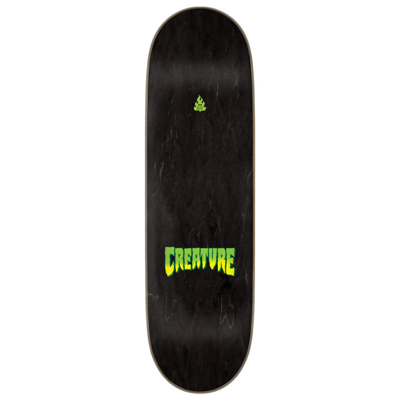 Creature Logo Spray Stumps Skateboard Deck - 9.00
