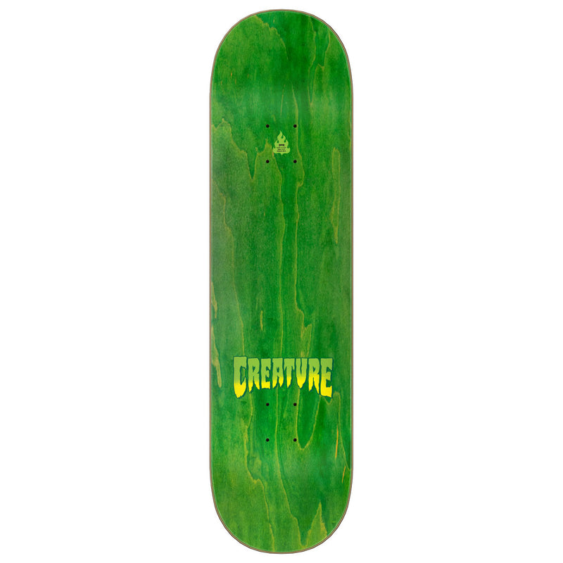 Creature Logo Spray Stumps Skateboard Complete - 8.25