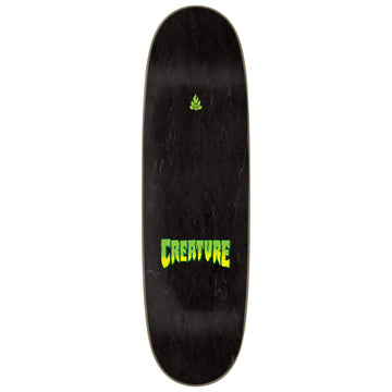 Creature Logo Spray Skateboard Complete - 9.00