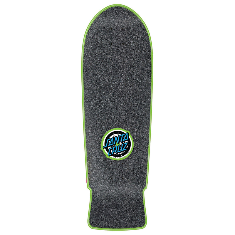 Santa Cruz Roskopp One Shaped Pre-Built Cruzer Skateboard Complete - 10.00