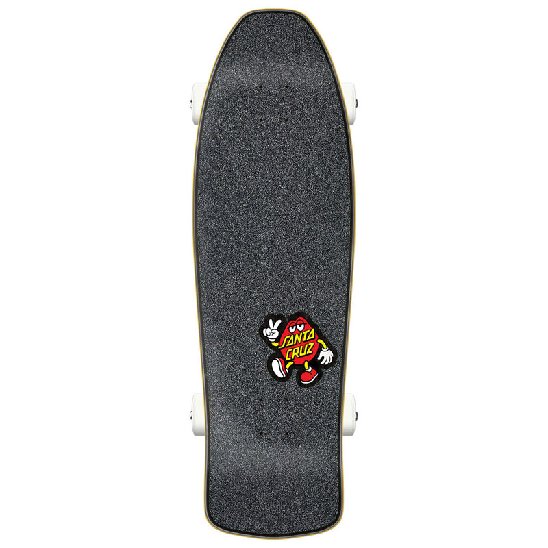 Santa Cruz Dot Dudes Shaped Pre-Built Cruzer Skateboard Complete - 10.32