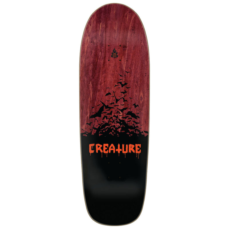 Creature Torres Skull Bat Skateboard Complete - 9.55