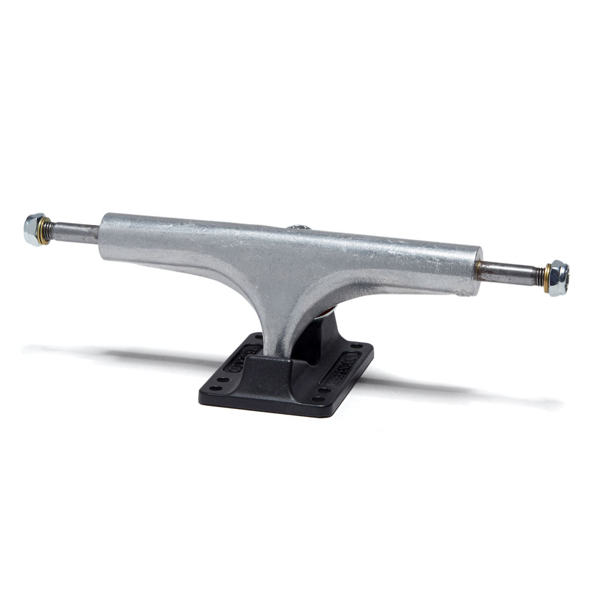 Independent Stage 4 Hollow Skateboard Trucks - Silver/Ano Black