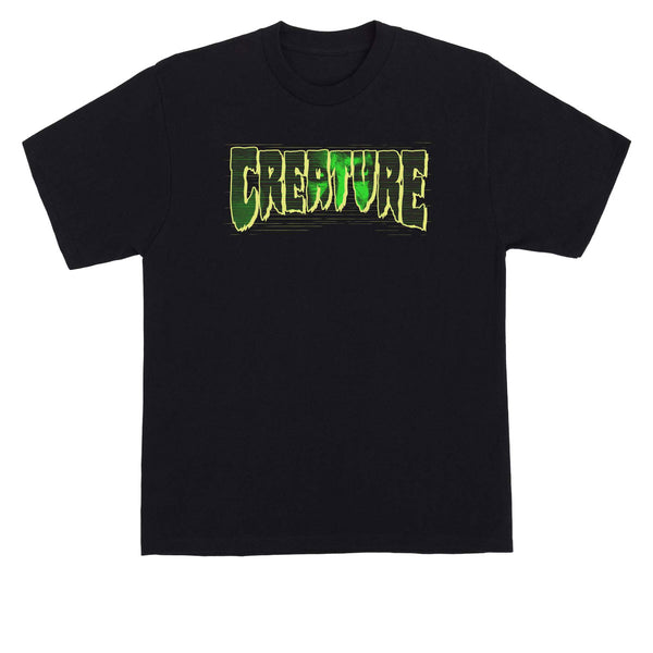 Creature Logo Witch T-Shirt - Black – CCS