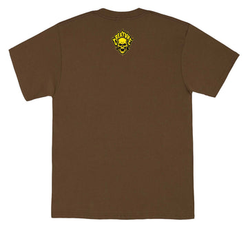 Creature Comic Book Relic T-Shirt - Dark Chocolate
