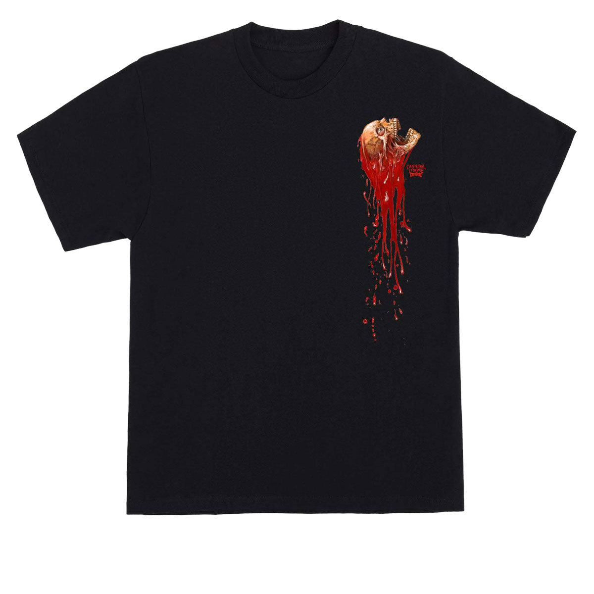 Creature x Cannibal Corpse T-Shirt - Black – CCS