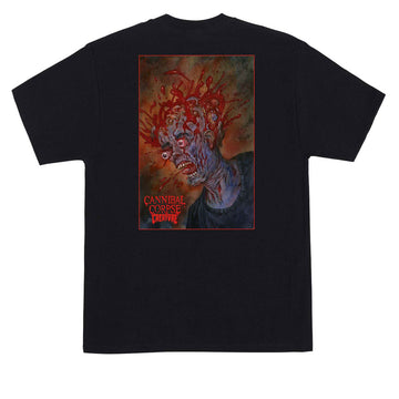 Creature x Cannibal Corpse T-Shirt - Black