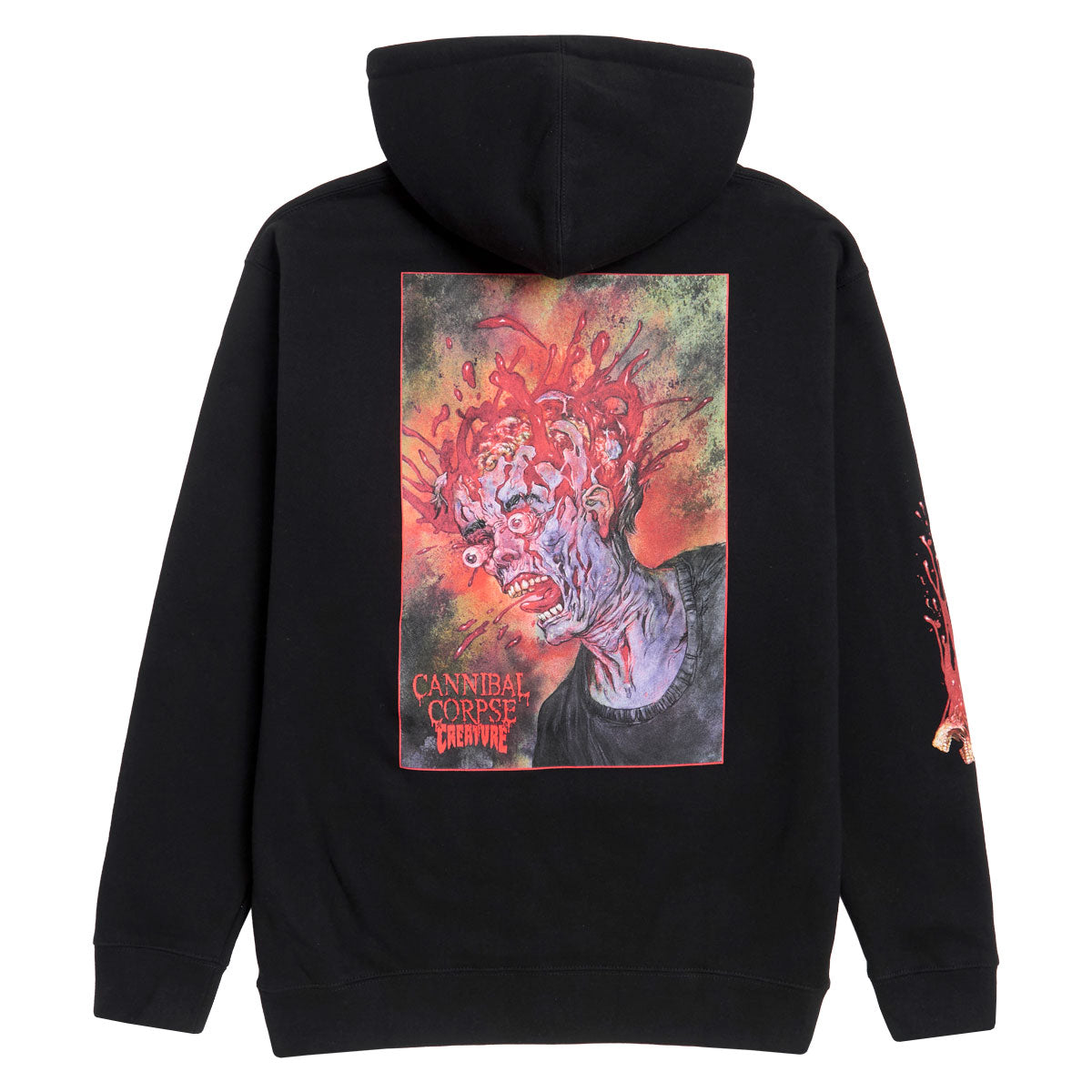 Creature x Cannibal Corpse Hoodie - Black – CCS