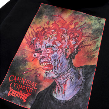 Creature x Cannibal Corpse Hoodie - Black