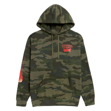 Creature x Cannibal Corpse Hoodie - Forest Camo