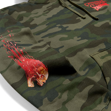 Creature x Cannibal Corpse Hoodie - Forest Camo