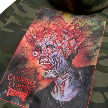 Creature x Cannibal Corpse Hoodie - Forest Camo