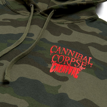 Creature x Cannibal Corpse Hoodie - Forest Camo