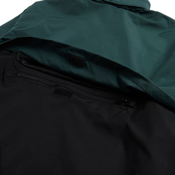 Creature Lost At Sea Packable Jacket - Black/Green