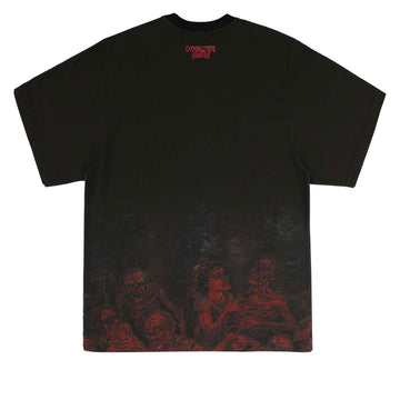 Creature x Cannibal Corpse Ringer T-Shirt - Black