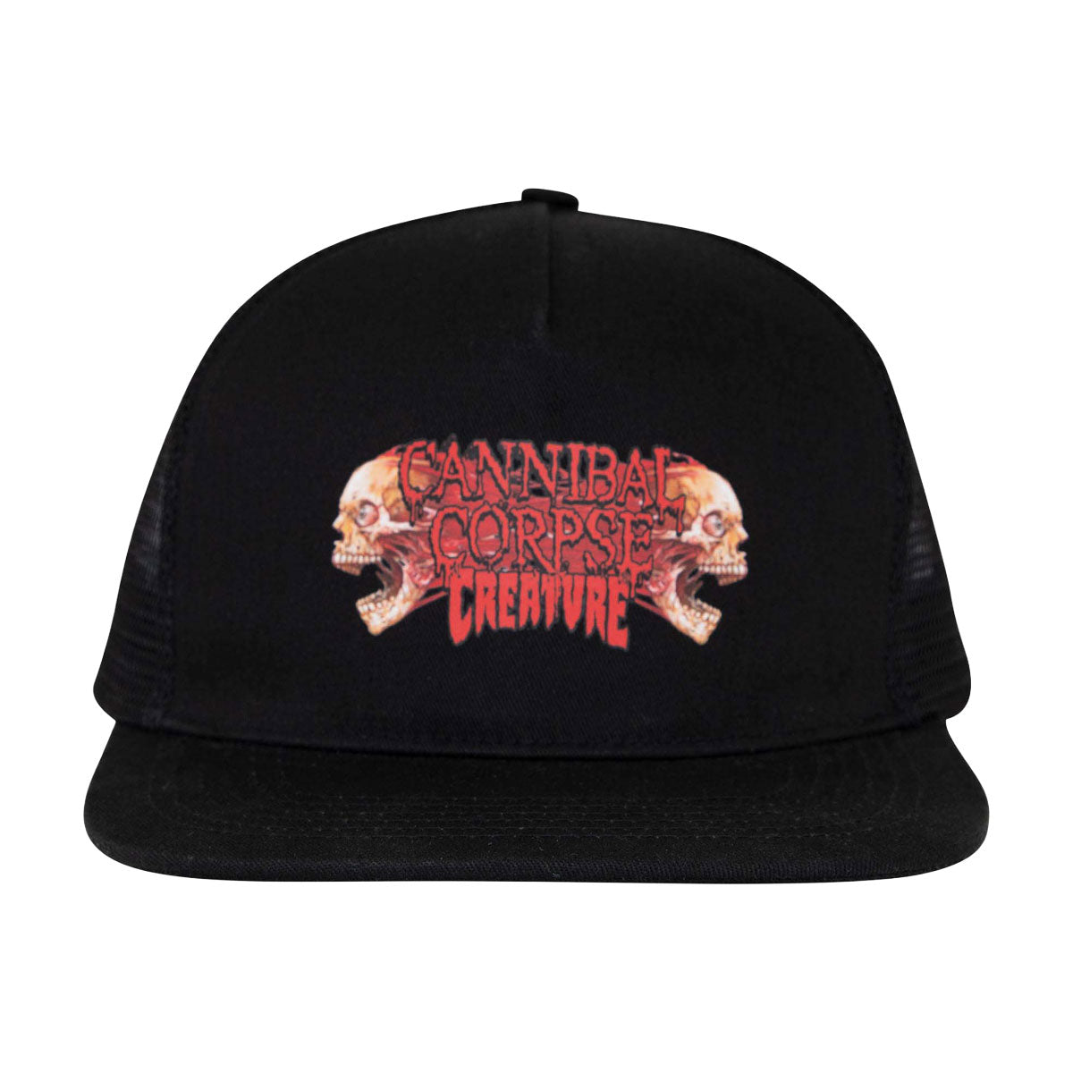 Creature x Cannibal Corpse Snapback Hat - Black – CCS