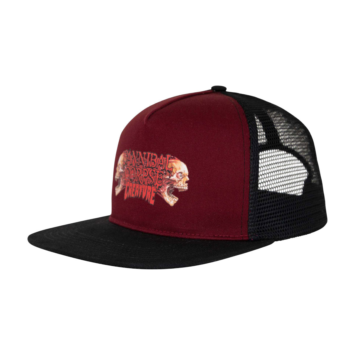 Creature x Cannibal Corpse Snapback Hat - Cardinal – CCS