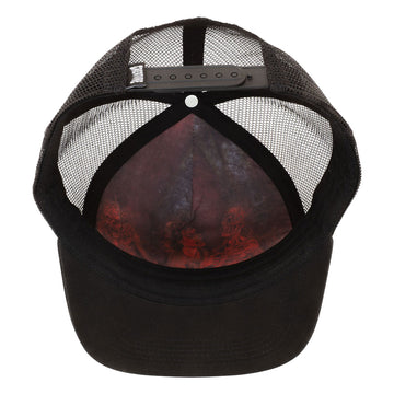 Creature x Cannibal Corpse Snapback Hat - Cardinal