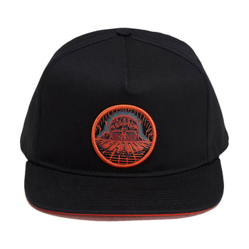 Creature Lost At Sea Snapback Hat - Black