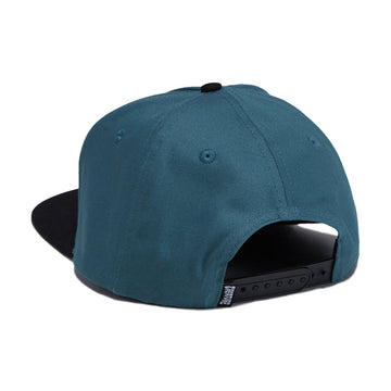 Creature Lost At Sea Snapback Hat - Dark Green/Black