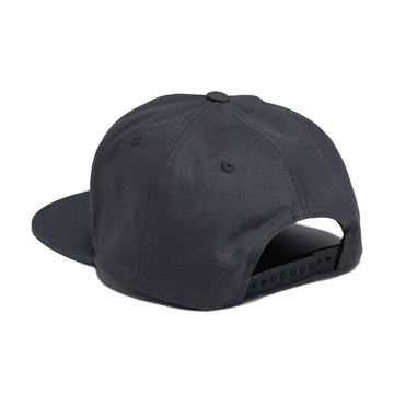 Creature Mono Logo Snapback Hat - Dark Grey
