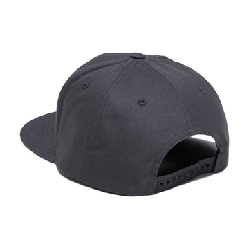 Creature Mono Logo Snapback Hat - Dark Grey