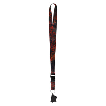 Creature x Cannibal Corpse Lanyard Keychain - Red/Black