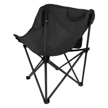 Creature Lost At Sea Camp Chair - Black