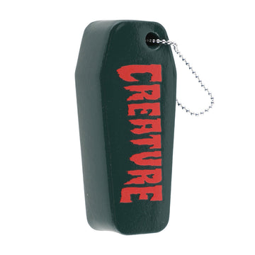 Creature Lost At Sea Floatie Keychain - Dark Green