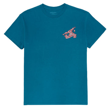 Independent Under The Bridge T-Shirt - Galapagos Blue