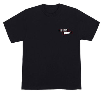 Independent Sticker Slap T-Shirt - Black