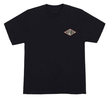 Independent FTR Cap T-Shirt - Black