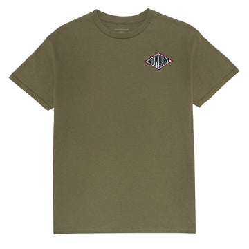 Independent FTR Cap T-Shirt - Prairie Dust