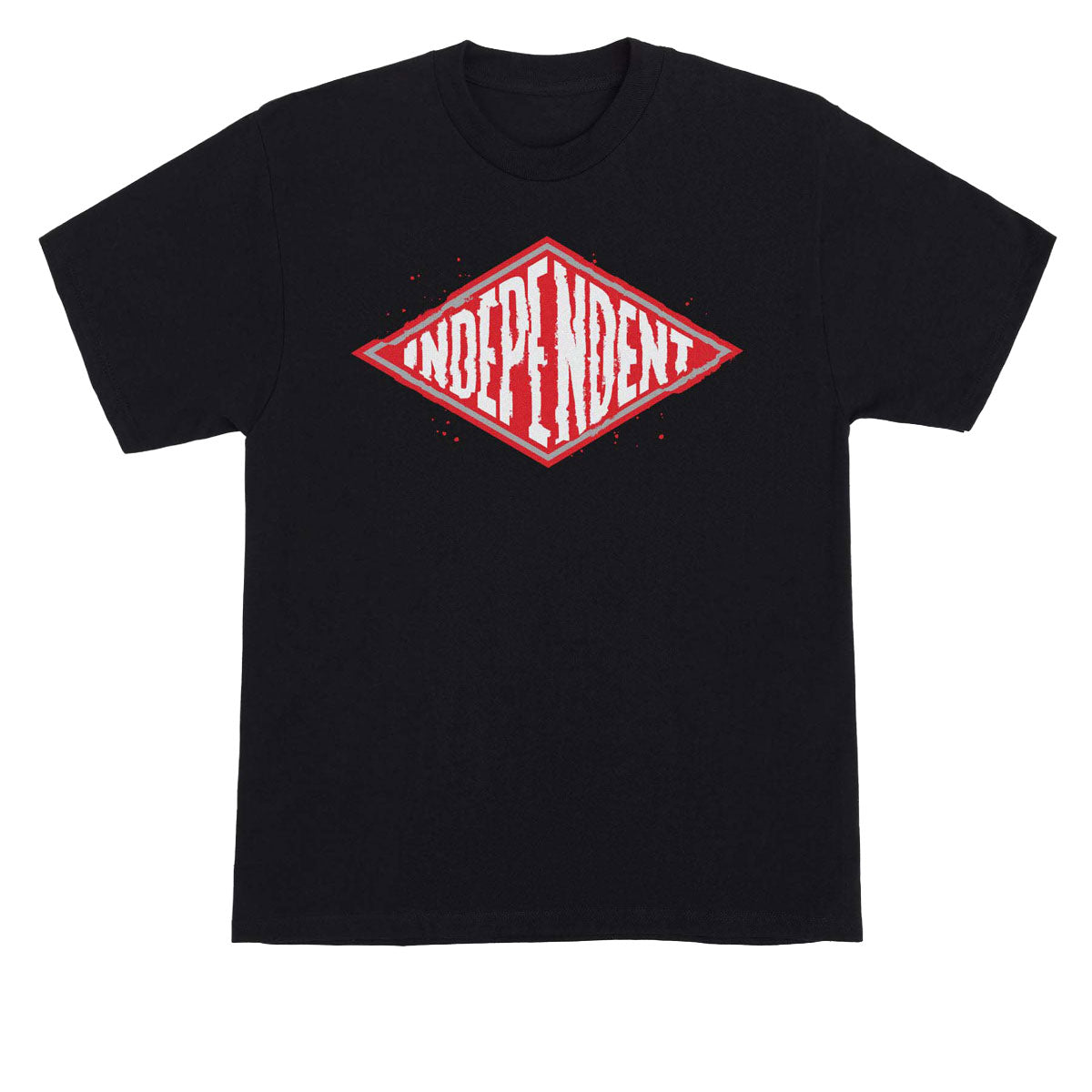 Independent Distortion T-Shirt - Black – CCS