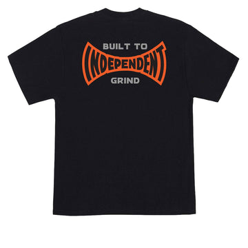 Independent Built To Grind Span T-Shirt - Black