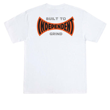 Independent Built To Grind Span T-Shirt - White