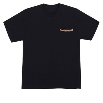 Independent Built To Grind Hard Head T-Shirt - Black